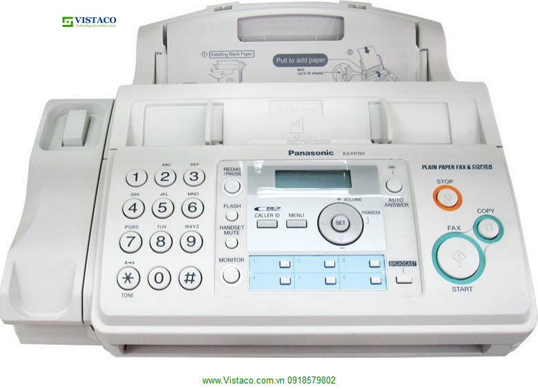 Nạp mực in Bình Dương - Máy Fax
